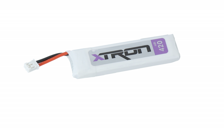 Accu Lipo 1S 420mAh 30C SLS XTRON
